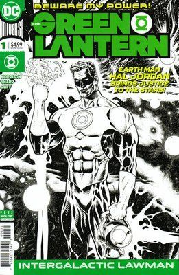 Green Lantern (2018 Series)&nbsp;#1C &mdash; комікс купити в Україні