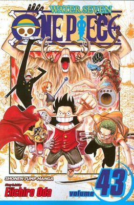 One Piece GN #43 &mdash; buy comic book in Ukraine