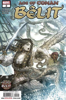Age of Conan: Belit (2019 Series) #2 &mdash; buy comic book in Ukraine