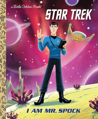 Star Trek: I Am Spock HC (A Little Golden Book) HobotComics 231205-301фото