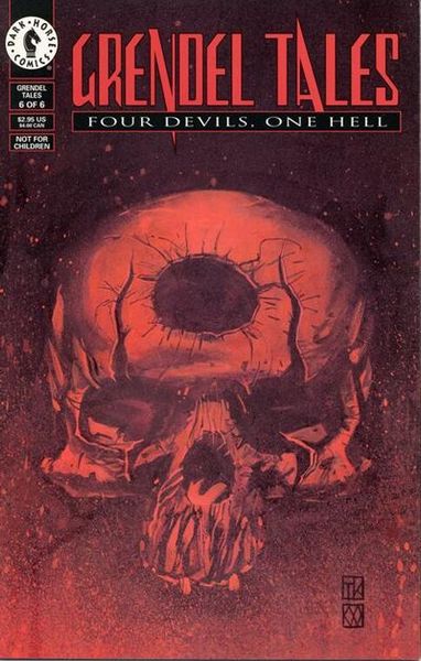 Grendel Tales: Four Devils, One Hell #6