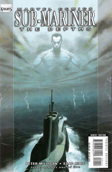 Sub-Mariner: The Depths #1