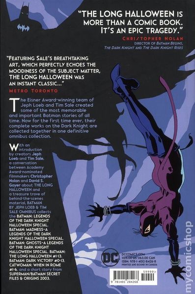 Batman By Jeph Loeb and Tim Sale Omnibus HC &mdash; buy comic book in Ukraine
