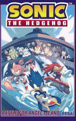 Sonic the Hedgehog Vol. 3: Battle for Angel Island TPB &mdash; комікс купити в Україні