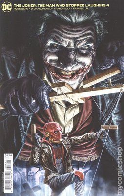 The Joker: The Man Who Stopped Laughing #4B &mdash; buy comic book in Ukraine