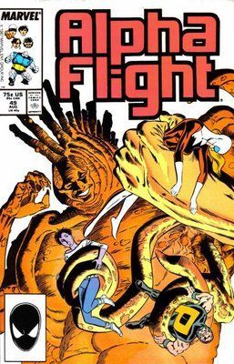 Alpha Flight (1983 Series)&nbsp;#49 &mdash; комікс купити в Україні
