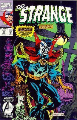 Doctor Strange (1988 Series)&nbsp;#53 &mdash; комікс купити в Україні
