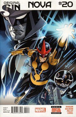 Nova (2013 Series)&nbsp;#20 &mdash; комікс купити в Україні