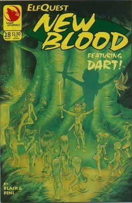 Elfquest: New Blood #28 &mdash; комікс купити в Україні