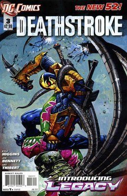 Deathstroke (2011 Series)&nbsp;#3 &mdash; комікс купити в Україні