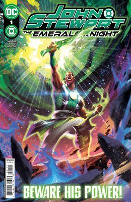 John Stewart the Emerald Knight (One-Shot) &mdash; buy comic book in Ukraine