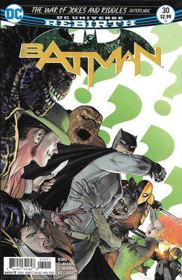 Batman (2016 Series)&nbsp;#30 &mdash; комікс купити в Україні
