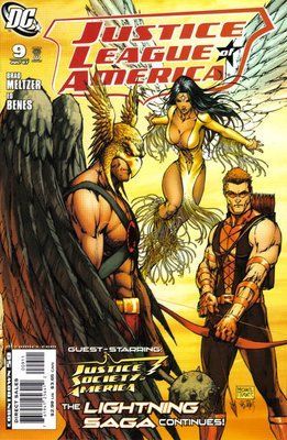 Justice League of America (2006 Series) #9 &mdash; комікс купити в Україні