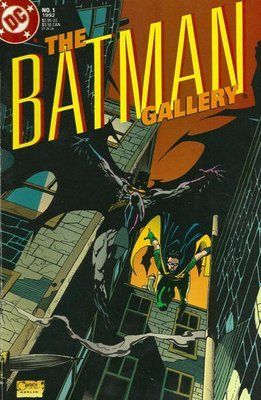 Batman Gallery #1 &mdash; комікс купити в Україні