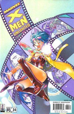 X-Men Unlimited #35 &mdash; buy comic book in Ukraine
