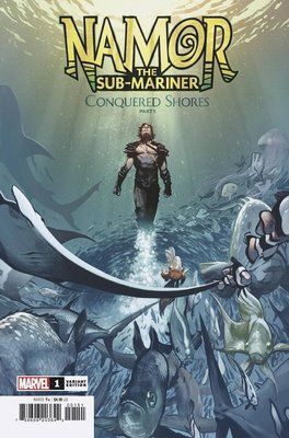 Namor the Sub-Mariner: Conquered Shores #1E &mdash; комікс купити в Україні