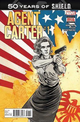 Agent Carter: S.H.I.E.L.D. 50th Anniversary (One-Shot) &mdash; buy comic book in Ukraine