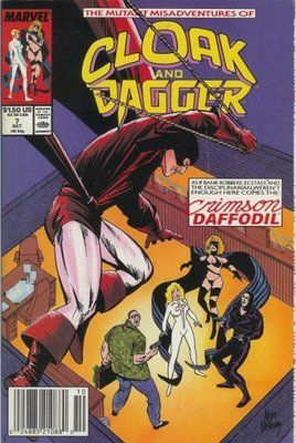 Cloak and Dagger (1988 Series)&nbsp;#7 &mdash; buy comic book in Ukraine