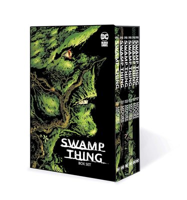 The Saga of the Swamp Thing Box Set HobotComics 978-1779512567фото