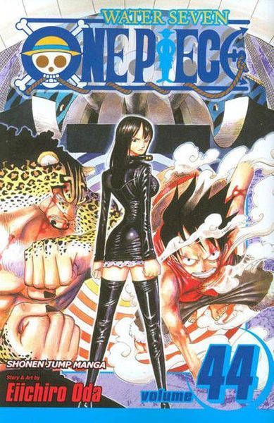 One Piece GN #44 — buy comic book in Ukraine