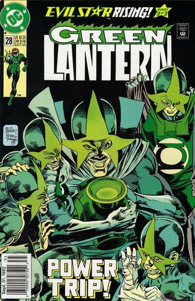 Green Lantern (1990 Series) #28 HobotComics 230326-025фото