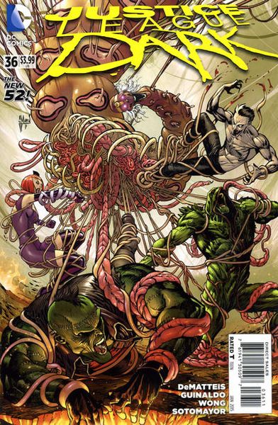 Justice League Dark #36