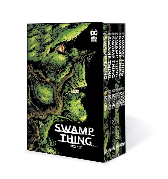 The Saga of the Swamp Thing Box Set