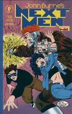 John Byrne's Next Men&nbsp;#13 &mdash; комікс купити в Україні