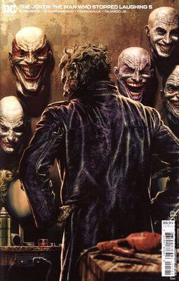 The Joker: The Man Who Stopped Laughing #5B &mdash; buy comic book in Ukraine