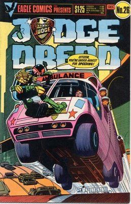 Judge Dredd (1983 Eagle/Quality) #26 &mdash; комікс купити в Україні