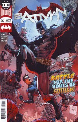 Batman (2016 Series)&nbsp;#55 &mdash; комікс купити в Україні