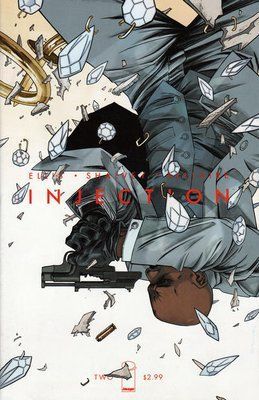 Injection #2 &mdash; buy comic book in Ukraine