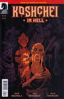 Koshchei in Hell #4