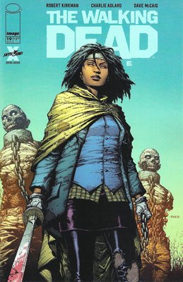 Walking Dead: Deluxe #19 HobotComics 231022-060фото