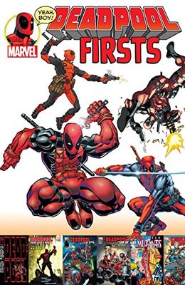 Deadpool Firsts TPB HobotComics 230323-015фото