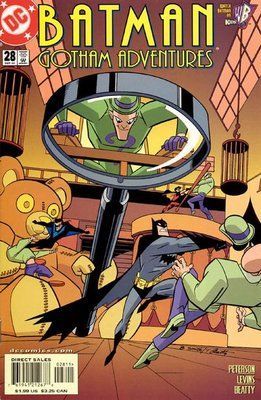 Batman: Gotham Adventures #28 &mdash; комікс купити в Україні