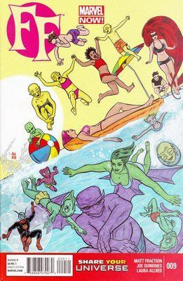 FF (2012 Series)&nbsp;#9 &mdash; комікс купити в Україні