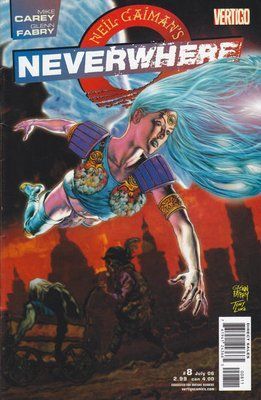 Neverwhere #8 &mdash; комікс купити в Україні