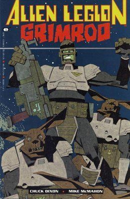 Alien Legion: Jugger Grimrod (One-Shot) &mdash; buy comic book in Ukraine