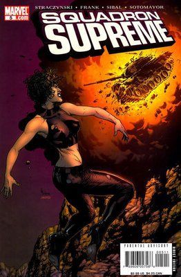 Squadron Supreme (2006 Series) #5 &mdash; комікс купити в Україні