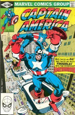 Captain America (1968 Series)&nbsp;#262 &mdash; комікс купити в Україні