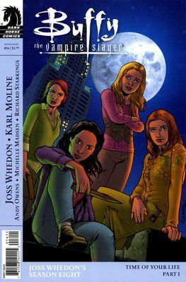 Buffy the Vampire Slayer #16B &mdash; buy comic book in Ukraine