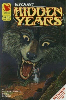 Elfquest: Hidden Years #19 &mdash; комікс купити в Україні