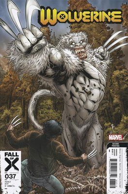 Wolverine (2020 Series)&nbsp;#37F &mdash; комікс купити в Україні