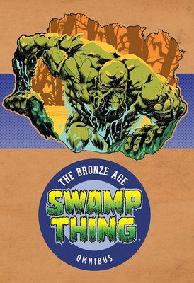 Swamp Thing: The Bronze Age Omnibus &mdash; buy comic book in Ukraine