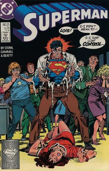 Superman (1987 Series) #25