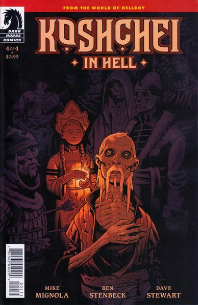 Koshchei in Hell #4