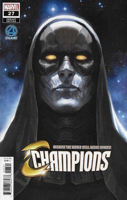 Champions (2016 Series) #27B &mdash; комікс купити в Україні