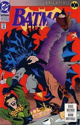 Batman (1940 Series) #492 &mdash; комікс купити в Україні