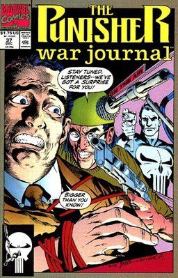 Punisher War Journal&nbsp;#37 &mdash; buy comic book in Ukraine